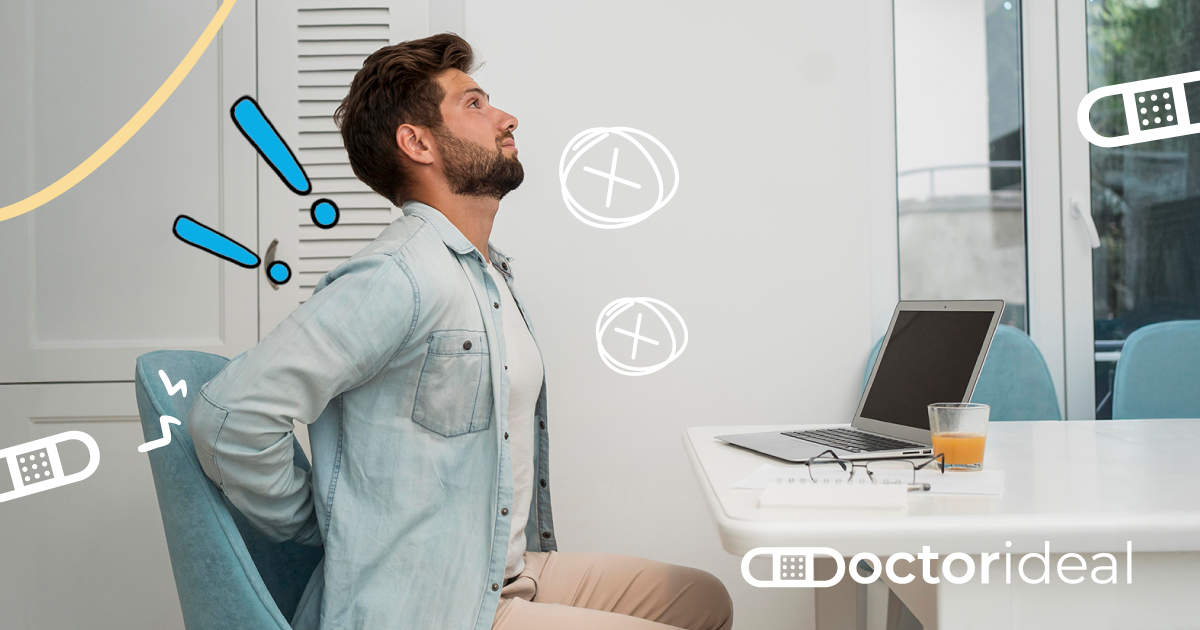imagen_Cómo mantener una buena higiene postural si trabajas muchas horas sentado