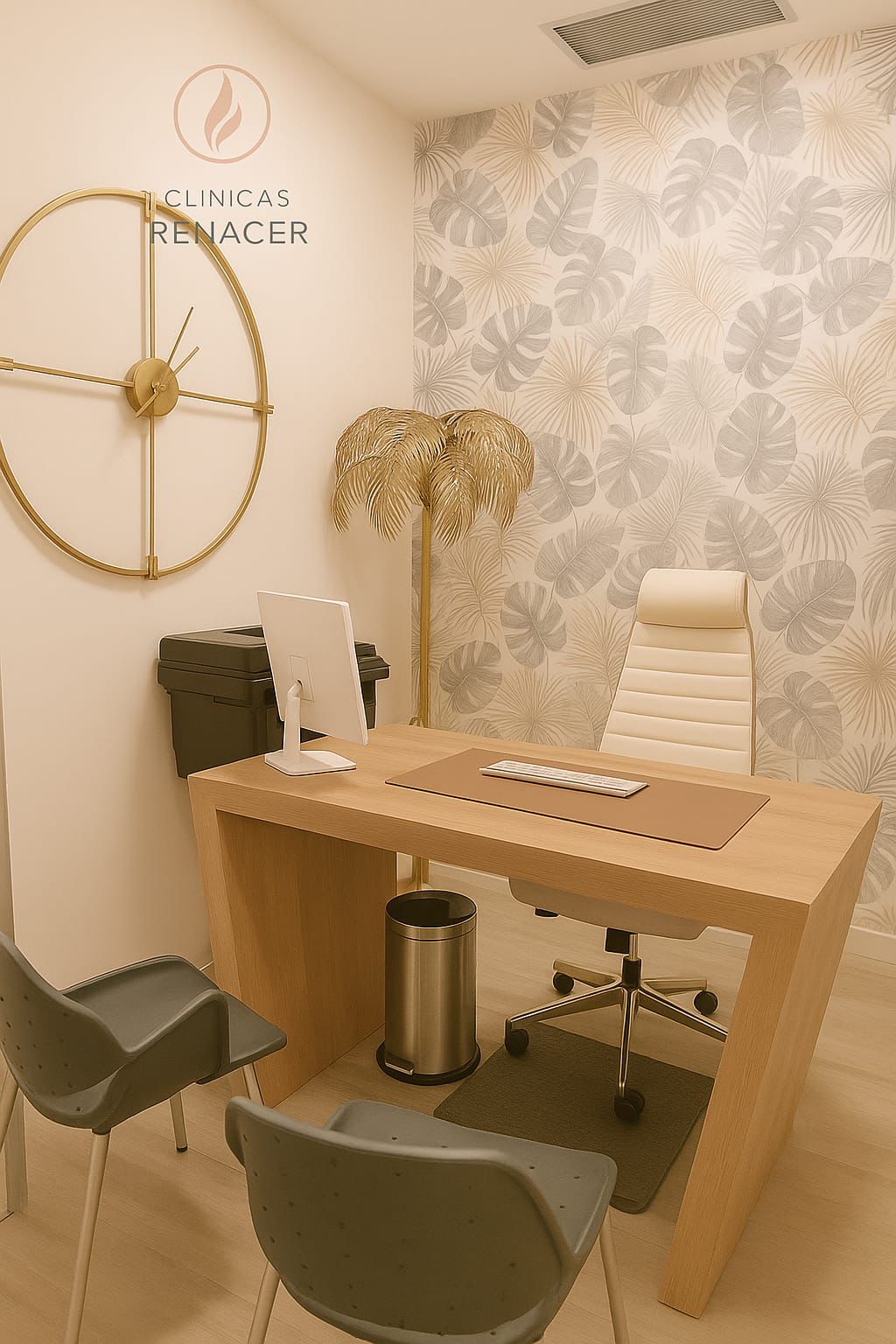 Despacho médico para valoración personalizada y diagnóstico en medicina estética. Atención individualizada en un entorno profesional y confidencial.