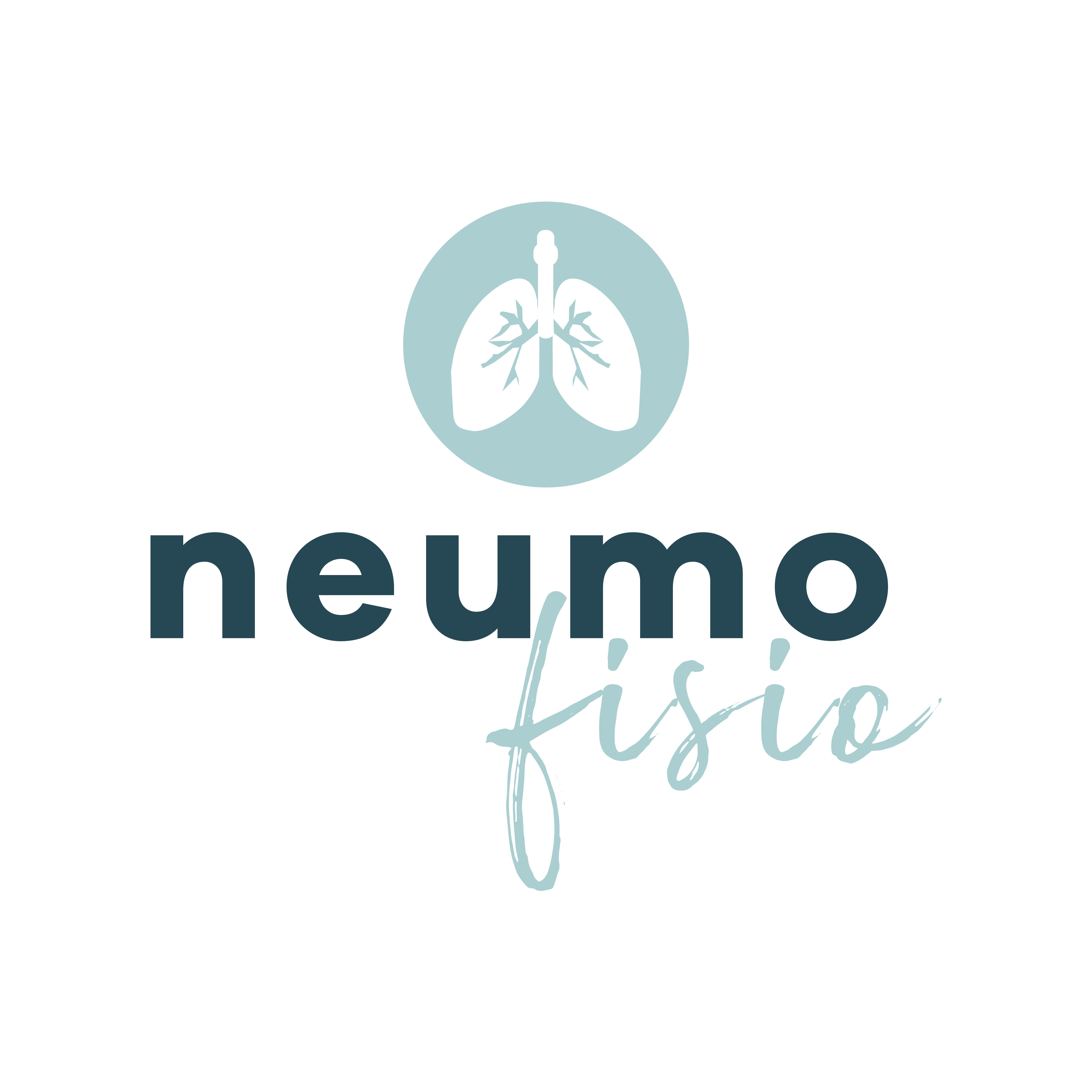 Logo de Neumofisio - Fisioterapia respiratoria a domicilio