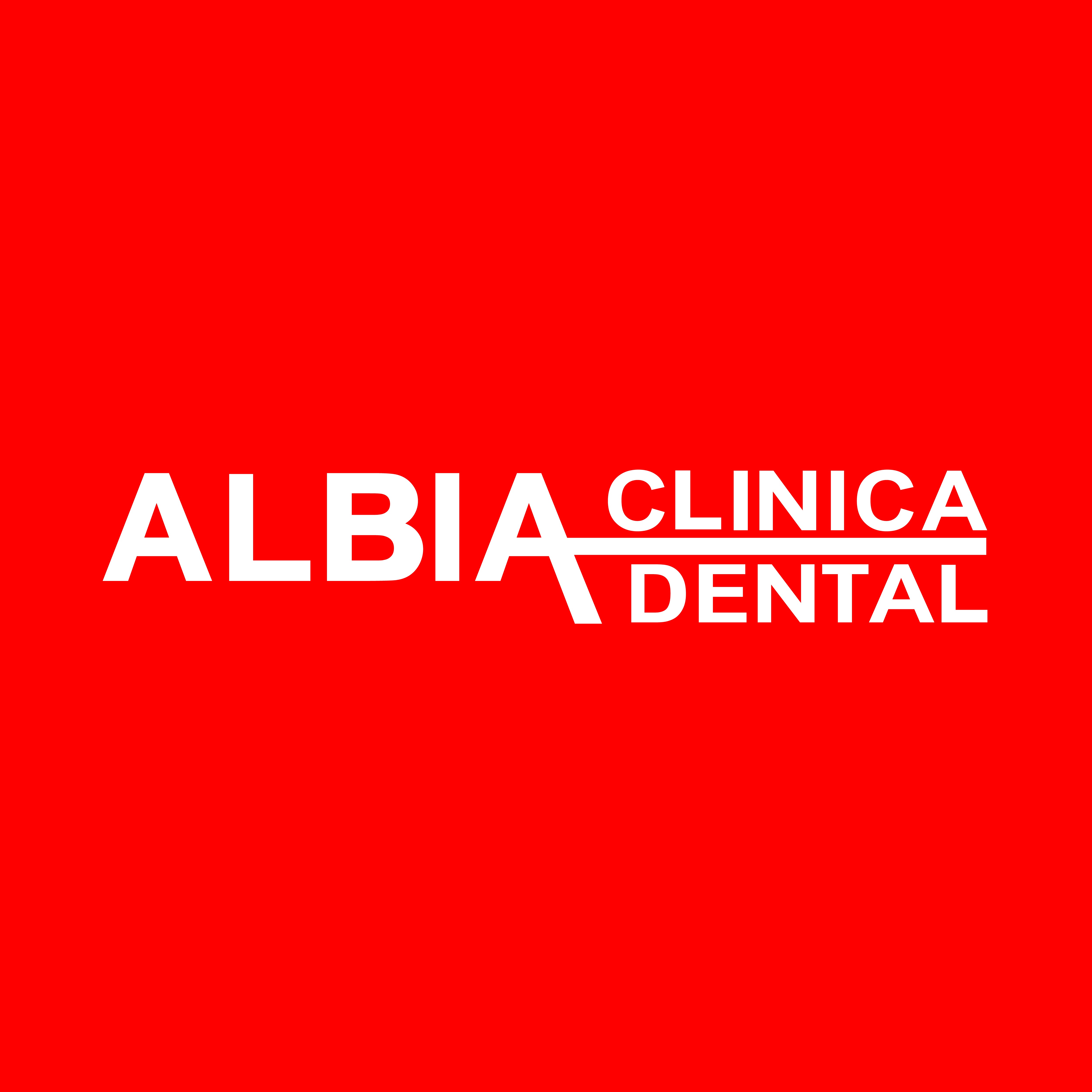 Logo de Albia Clínica Dental