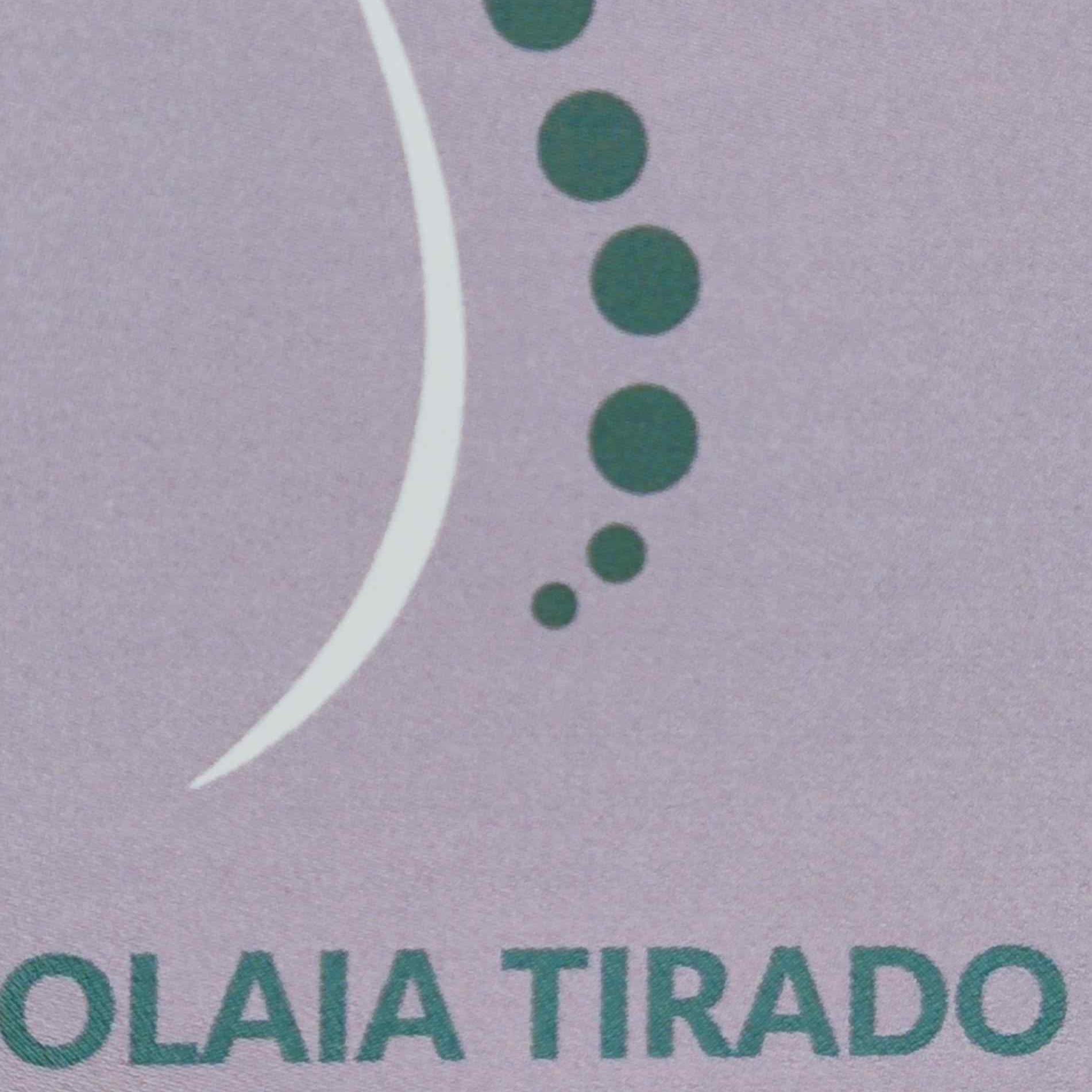 Logo de OLAIA tirado atxurra