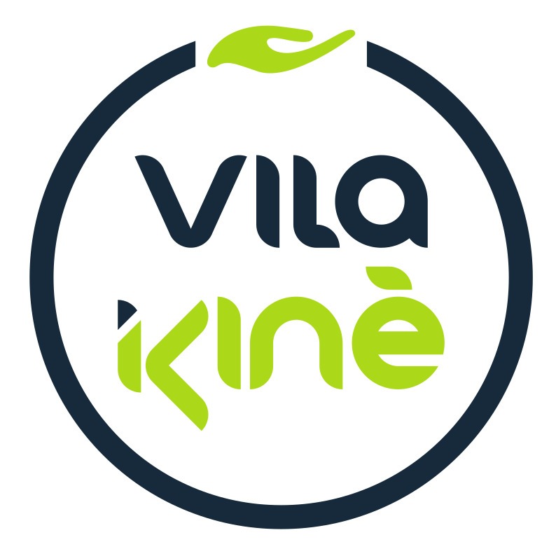 Logo de Centre de Fisioteràpia VILA-KINÈ SCP