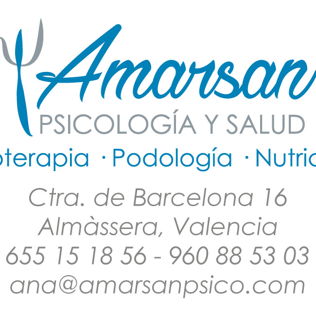 Logo de Amarsan Psicología y Salud
