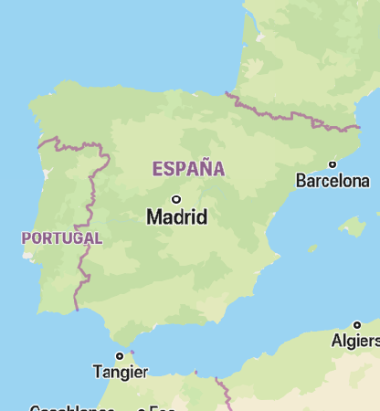 Mapa de España